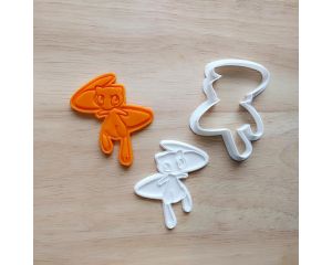 Mew Cookie Cutter and Stamp Set