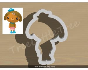 Dashi Dog Cookie Cutter