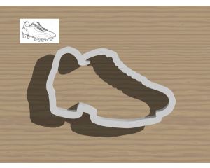 Soccer Shoe Cookie Cutter