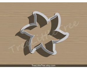 Wild Flower Cookie Cutter