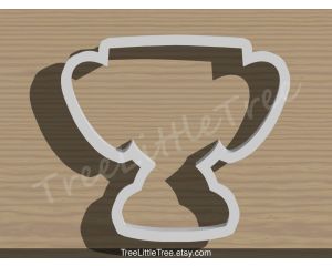 Trophy Cookie Cutter