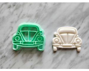 VW Frontview Cookie Cutter