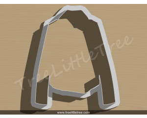 Tuxedo Cookie Cutter