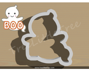Pumpkin & Candy Corn Plaque Cookie Cutter.