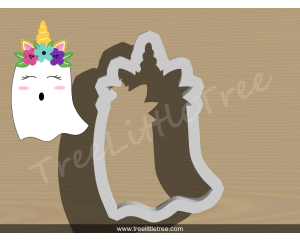 Cute Boo Cookie Cutter. 