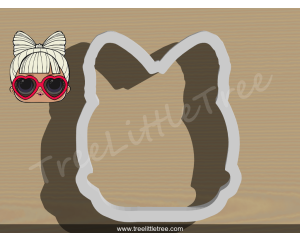 Kitty Queen Cookie Cutter.