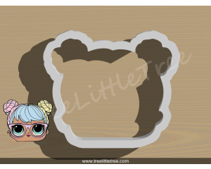 Sis Swing Cookie Cutter. B.B. Bop Cookie Cutter.