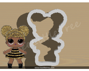 Kitty Queen Full Body Cookie Cutter