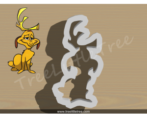 Christmas Mrs Santa Claus Cookie Cutter.
