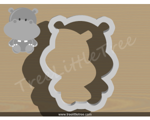 Baby Lion Cookie Cutter.