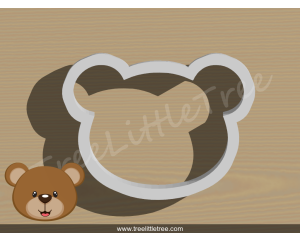 Teddy Bear Cookie Cutter