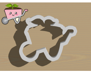 Tea Pot Cookie Cutter