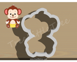 Baby Elephant Cookie Cutter