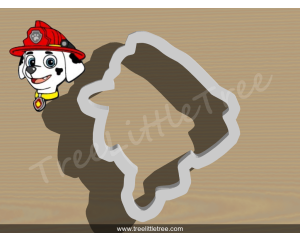 Marshall Style 2 Cookie Cutter
