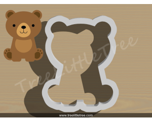 Baby Lion Cookie Cutter.