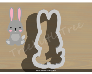 Baby Beaver Cookie Cutter