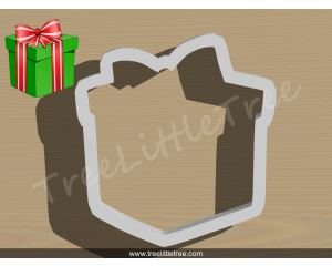 Christmas Squirrel Cookie Cutter