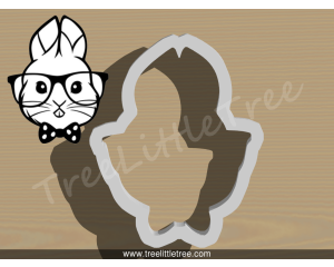 Carrot Banner Cookie Cutter