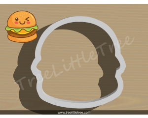 BBQ Hot Dog Cookie Cutter