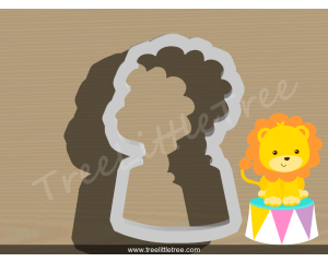 Circus Elephant With Ball Cookie Cutter