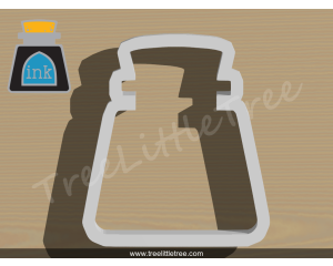 Painting Brush Cookie Cutter