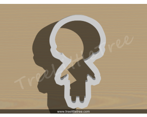 Girl Cookie Cutter.