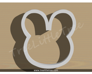 Bunny Head Cookie Cutter