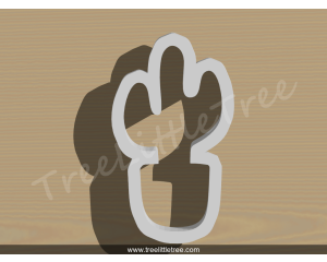 Cactus Cookie Cutter