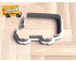 Cocomelon School Bus Cookie Cutter. Cartoon Cookie Cutter. Cocomelon Street Cookie Cutter