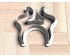 Horn Headband Cookie Cutter. Cartoon Cookie Cutter.