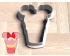 Minnie Mouse Ice Cream Cookie Cutter. Summer Cookie Cutter