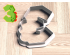 Dinosaur Number 3 Cookie Cutter. Dinosaur Cookie Cutter. Birthday Cookie Cutter