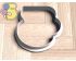 Balloon Number 5 Cookie Cutter. Number Cookie Cutter. Birthday Cookie Cutter