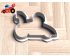 Cute Race Car Cookie Cutter. Car Cookie Cutter. Birthday Cookie Cutter