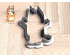 Bingo Cookie Cutter. Disney cookie cutter. Bluey Cookie Cutter