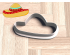 Sombrero Style 1 Cookie Cutter. Fiesta Cookie Cutter.  Cinco de Mayo Cookie Cutter.