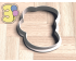 Balloon Number 3 Cookie Cutter. Number Cookie Cutter. Birthday Cookie Cutter