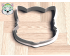 Everest Cookie Cutter. Cartoon Cookie Cutter. PAW Patrol Cookie Cutter