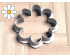 Daisy Flower Cookie Cutter. Flower Cookie Cutter. Summer Cookie Cutter