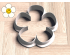 Smiley Daisy Cookie Cutter. Flower Cookie Cutter. Summer Cookie Cutter