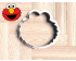 Elmo Cookie Cutter. Elmo Head Cookie Cutter. Sesame Street Cookie Cutter