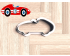 Retro Race Car Cookie Cutter. Car Cookie Cutter. Birthday Cookie Cutter