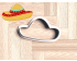 Sombrero Style 1 Cookie Cutter. Fiesta Cookie Cutter.  Cinco de Mayo Cookie Cutter.