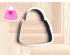 Barbie Purse Cookie Cutter. Barbie Cookie Cutter. Girl Purse Cookie Cutter