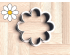 Daisy Flower Cookie Cutter. Flower Cookie Cutter. Summer Cookie Cutter