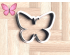 Butterfly Cookie Cutter. Animal Cookie Cutter