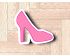 Barbie Shoe Cookie Cutter. Barbie Cookie Cutter. Girl High Heels Cookie Cutter