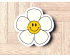 Smiley Daisy Cookie Cutter. Flower Cookie Cutter. Summer Cookie Cutter