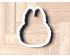 Labubu Head Cookie Cutter. POP Mart Cookie Cutter. Toy Cookie Cutter