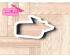 Real World This Way Sign Cookie Cutter. Barbie Cookie Cutter. Barbie Movie Cookie Cutter